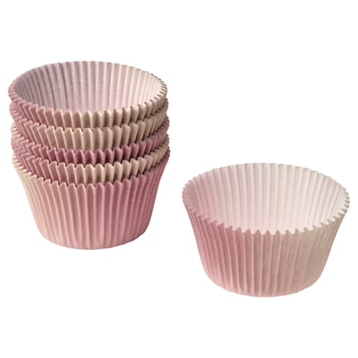 NÄBBFISK Baking cup, pink