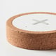 NORDMÄRKE wireless charger, white/cork - US