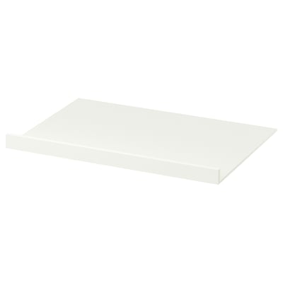 NYTTIG Hob separator for drawer, white, 60 cm