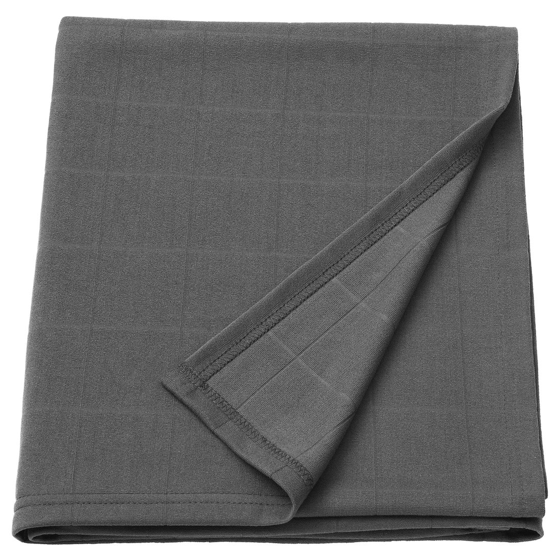ODDHILD Throw dark grey IKEA