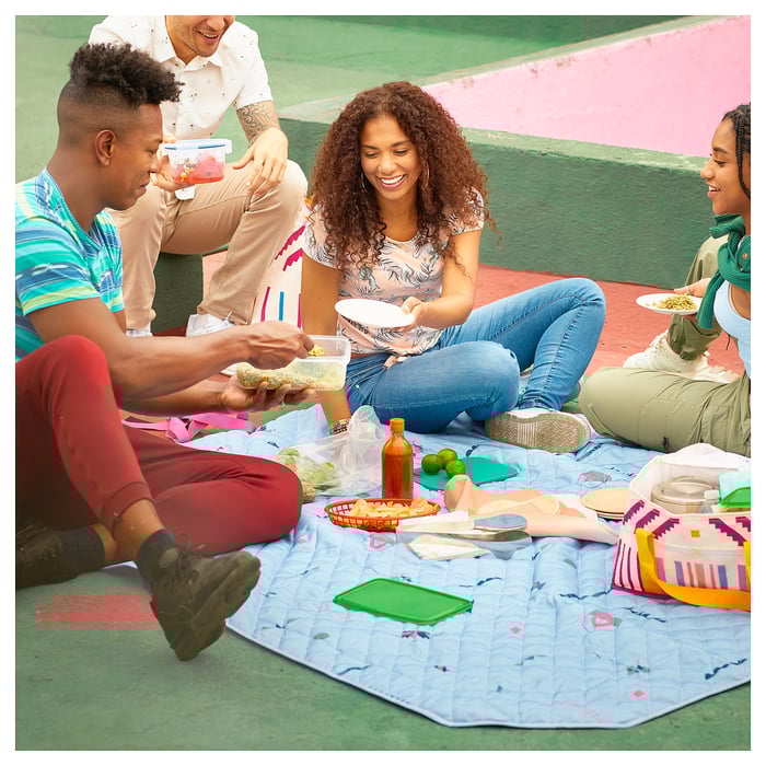 Buy Blankets & Throws For Bed & Sofa Online Egypt IKEA