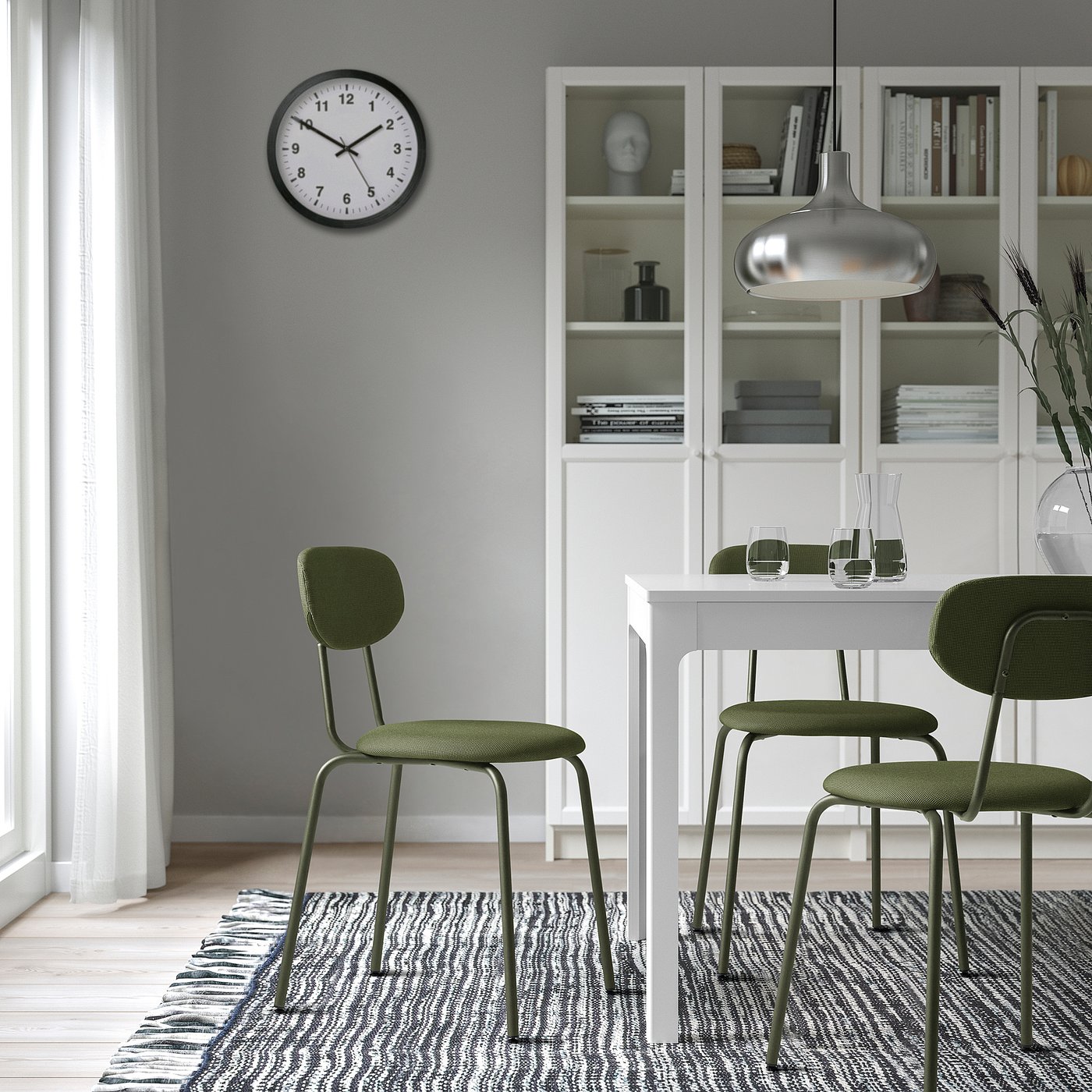 廃盤カラー】☆ほぼ未使用 IKEA OSTANO オスタノ グリーン 緑