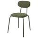 Option: ÖSTANÖ Chair, deep green Remmarn/deep green