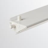 ÖVERSIDAN LED wardrobe lighting strp w sensor, dimmable white, 71 cm