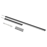 ÖVERSIDAN / TRÅDFRI Lighting kit, dark grey