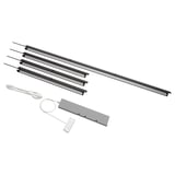 ÖVERSIDAN / TRÅDFRI Lighting kit, dark grey