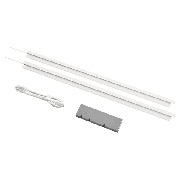 ÖVERSIDAN / TRÅDFRI Lighting kit, white