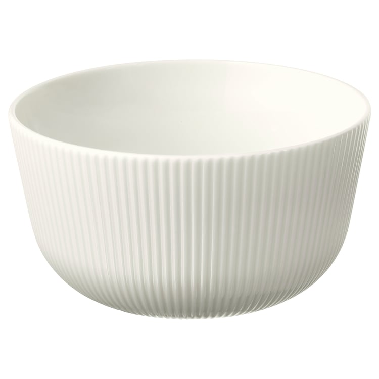 OFANTLIGT bowl, white, 13 cm IKEA