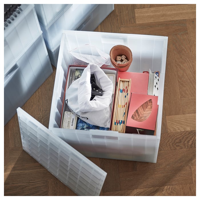 pansartax-storage-box-with-lid-transparent-grey-blue-33x33x33-cm-ikea