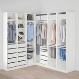 PAX Corner wardrobe