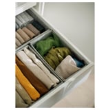 PAX / FYRUDDEN Wardrobe combination, white/blue, 200x60x201 cm