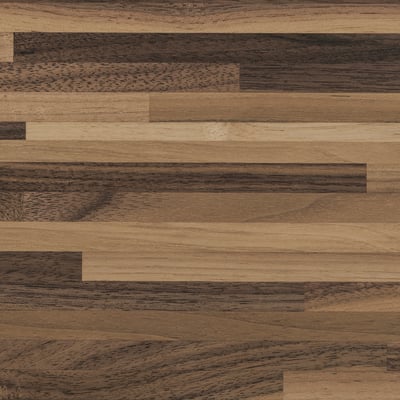 PINNARP Worktop, walnut/veneer, 246x3.8 cm