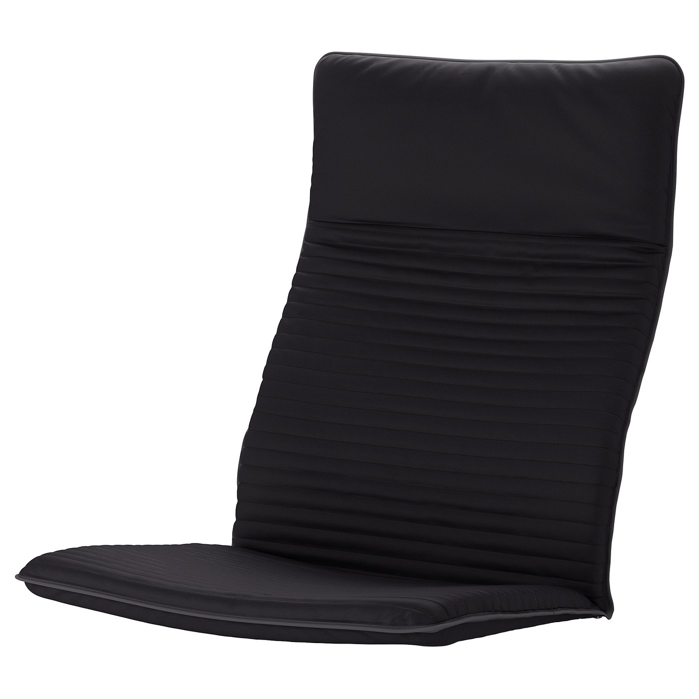 POÄNG armchair cushion, Knisa black IKEA