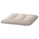 POÄNG Footstool cushion, Gunnared beige, 55x50 cm