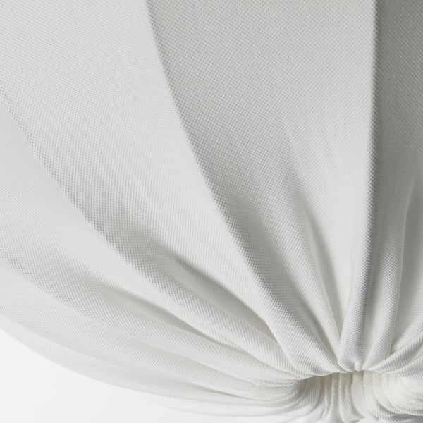 REGNSKUR Ceiling lamp, white, 48 cm
