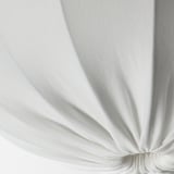 REGNSKUR Ceiling lamp, white, 48 cm