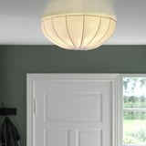 REGNSKUR Ceiling lamp, white, 48 cm
