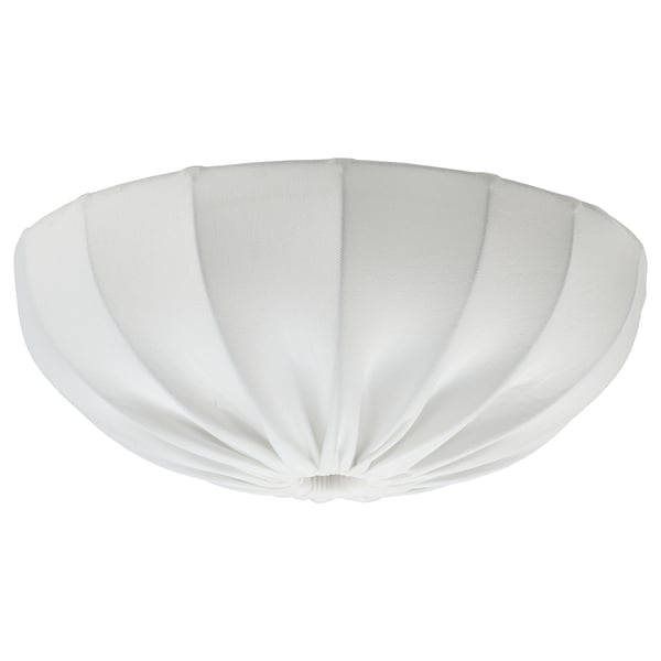 REGNSKUR Ceiling lamp, white, 48 cm