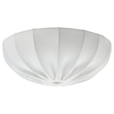 REGNSKUR Ceiling lamp, white, 48 cm