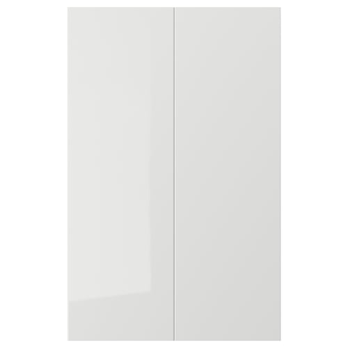 Grey RINGHULT kitchen cabinet with sleek, modern design.