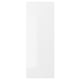 RINGHULT Door, high-gloss white, 30x80 cm