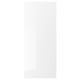 RINGHULT Door, high-gloss white, 60x140 cm