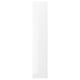 RINGHULT Door, high-gloss white, 40x200 cm