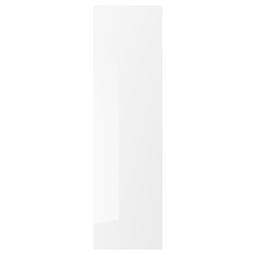 RINGHULT kitchen cabinet, high gloss white, rectangular, sleek design with modern feel.