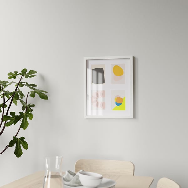 RÖDALM Frame for 4 pictures, white, 40x50 cm