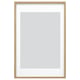 Option: RÖDALM Frame, oak effect, 61x91 cm