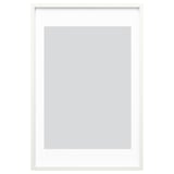 RÖDALM Frame, white, 61x91 cm