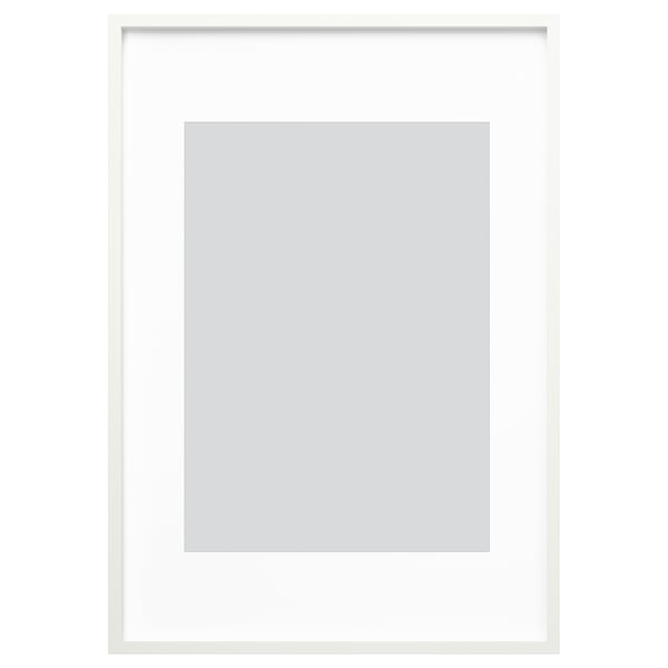 RÖDALM Frame, white, 70x100 cm