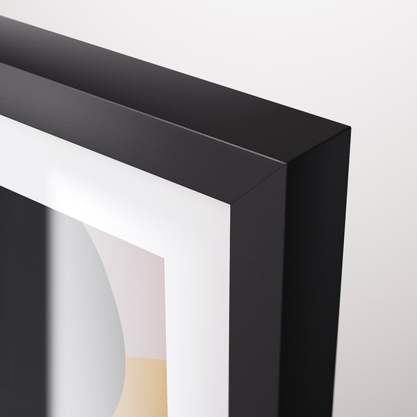 RÖDALM Frame with poster, sunny-side up, 50x70 cm