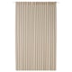 ROSENROBINIA Sheer curtain, 1 piece, beige/with heading tape, 300x300 cm