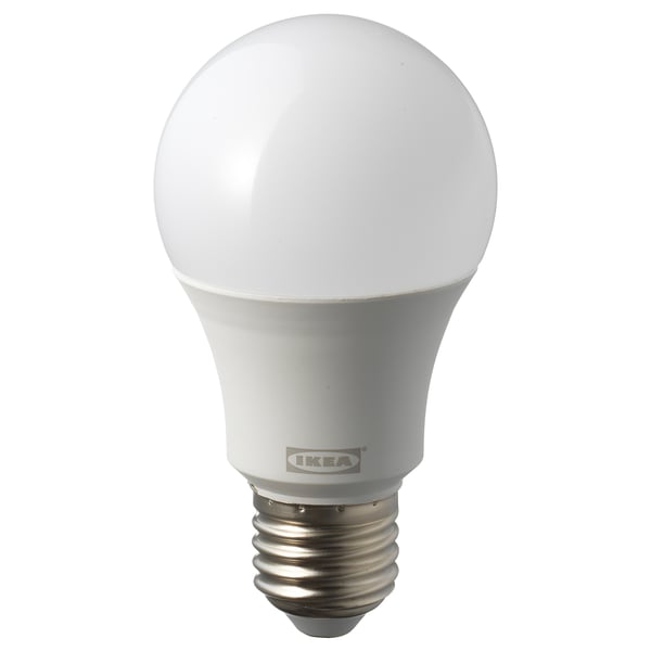 RYET لمبة 1000 E27 LED لومن أوبال أبيض كروي ايكيا