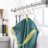 SANDVIVA Apron, blue, 69x85 cm