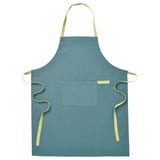 SANDVIVA Apron, blue, 69x85 cm