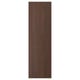 SINARP Door, brown, 60x200 cm