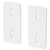 SKÅDIS Connector for SKÅDIS pegboards., white