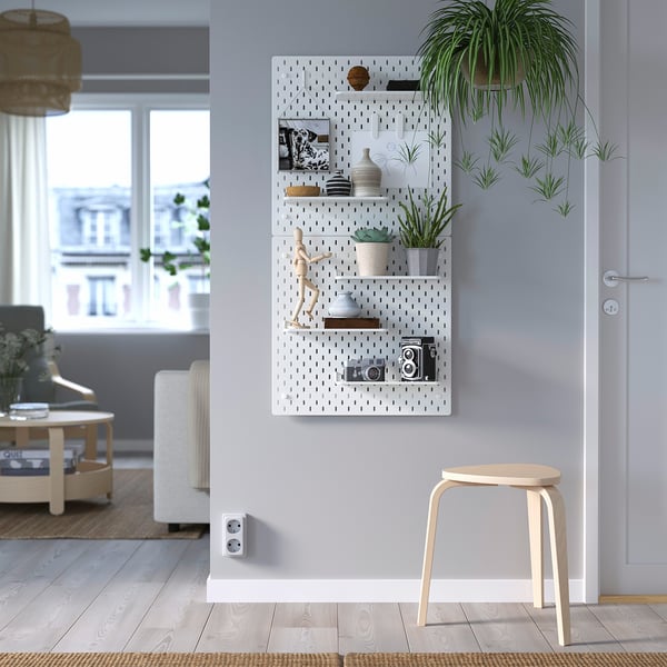 SKÅDIS Display shelf, white