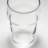 SKINNFISK Glass, clear glass, 35 cl