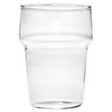 SKINNFISK Glass, clear glass, 35 cl