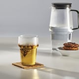 SKINNFISK Glass, clear glass, 35 cl
