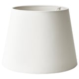 SKOTTORP Lamp shade, white, 42 cm