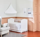 SMÅGÖRA Cot, white, 60x120 cm