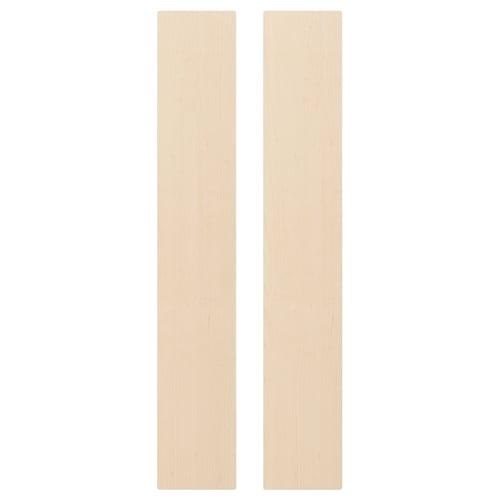 Light wood rectangular panels, simple design.
