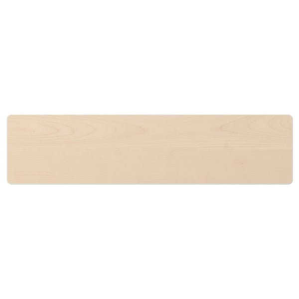 SMÅSTAD Drawer front, birch effect, 60x15 cm