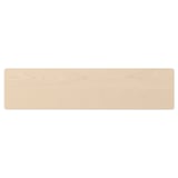 SMÅSTAD Drawer front, birch effect, 60x15 cm