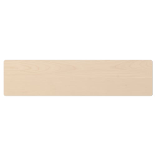 SMÅSTAD birch-patterned, light wood drawer front, rectangular.