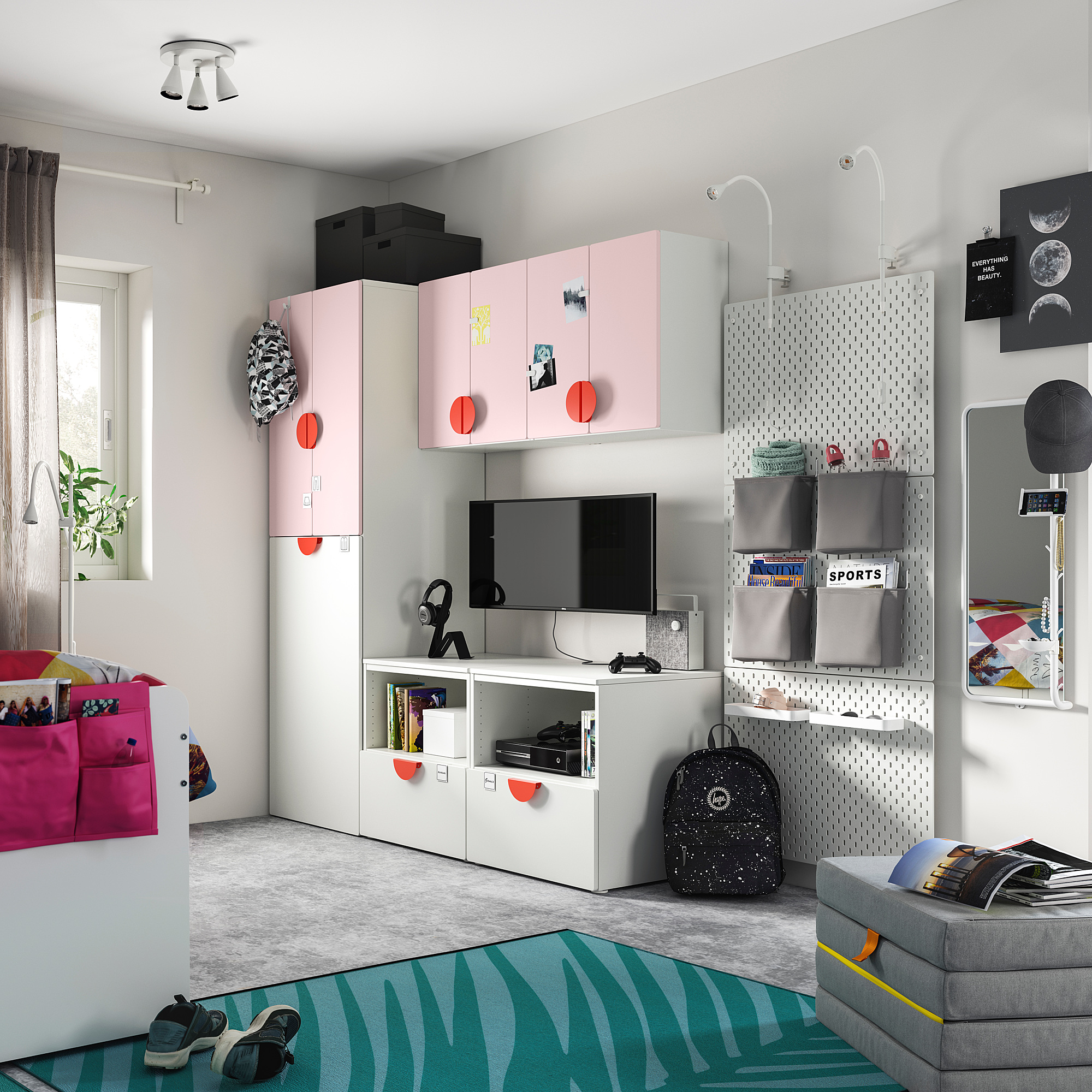 Smastad Platsa تشكيلة تخزين Ikea